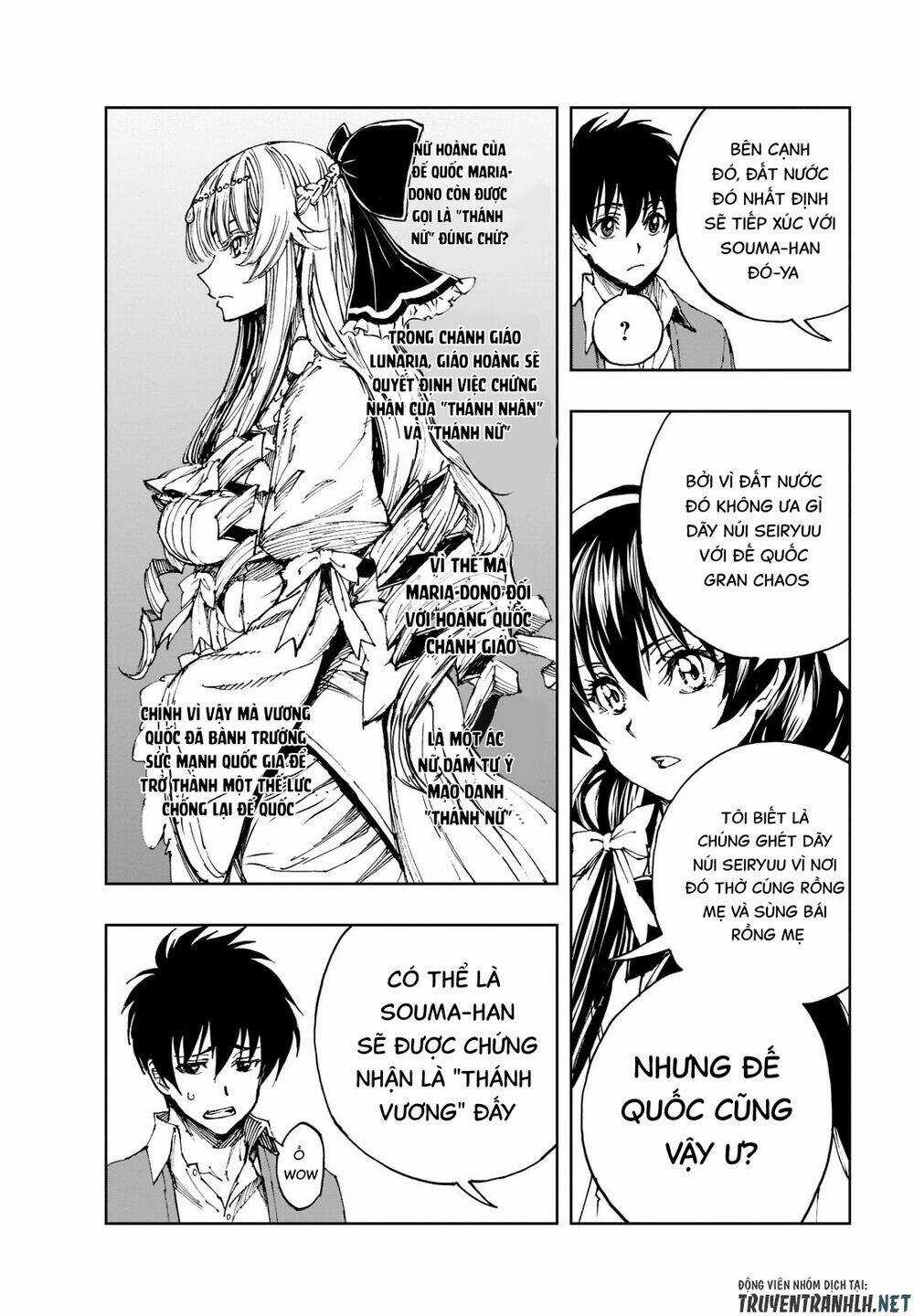 Genjitsu Shugi Yuusha No Oukoku Saikenki Chapter 45 trang 18