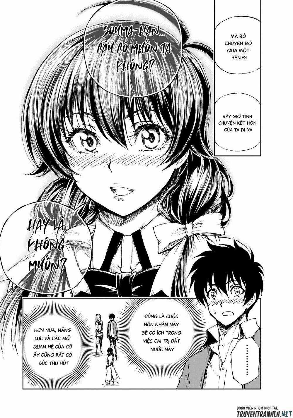 Genjitsu Shugi Yuusha No Oukoku Saikenki Chapter 45 trang 19