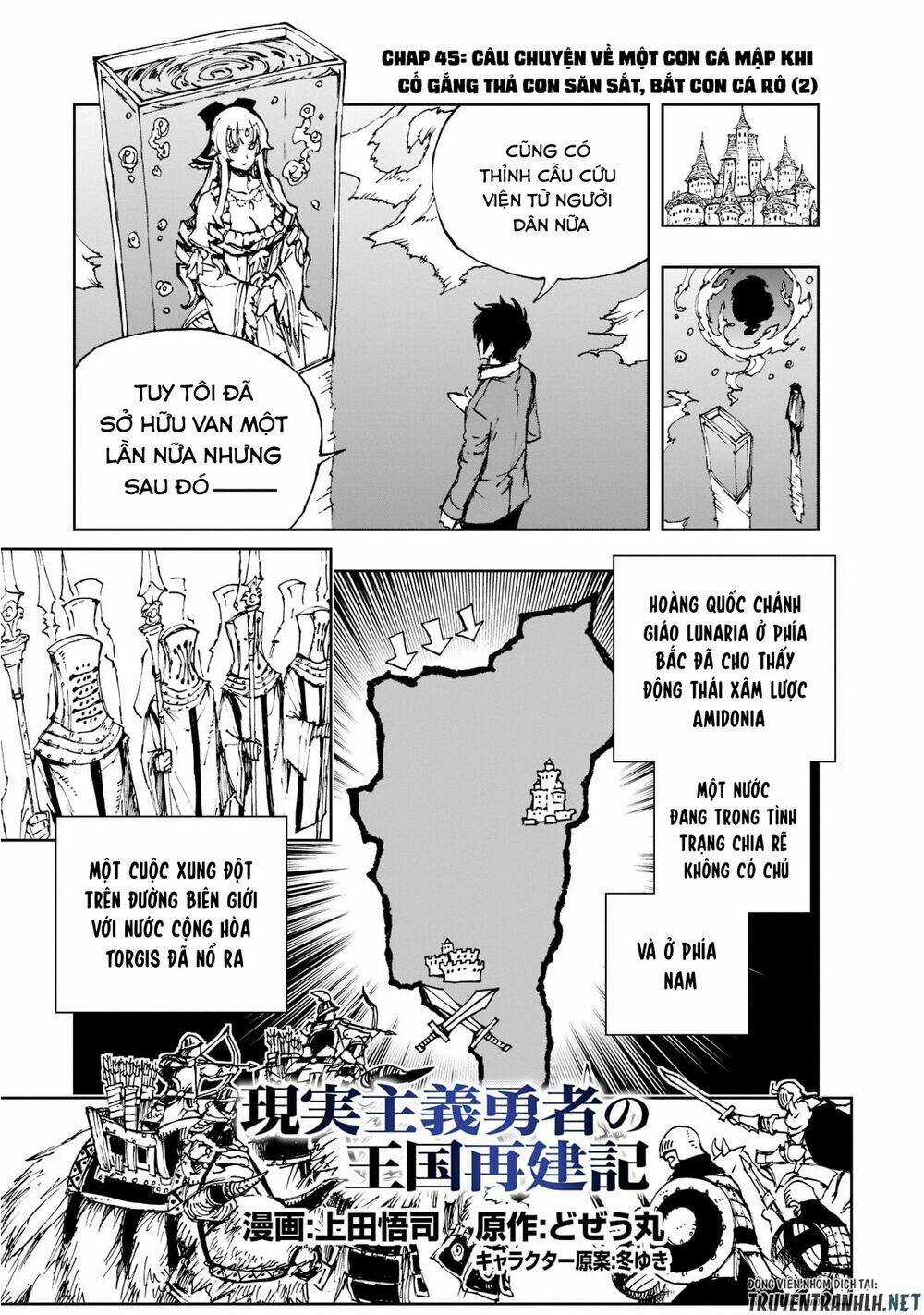 Genjitsu Shugi Yuusha No Oukoku Saikenki Chapter 45 trang 2