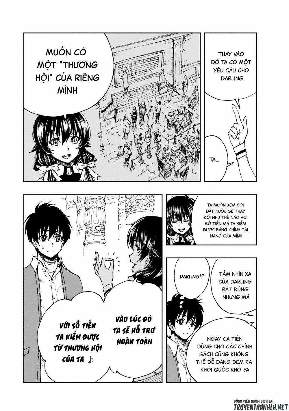 Genjitsu Shugi Yuusha No Oukoku Saikenki Chapter 45 trang 21