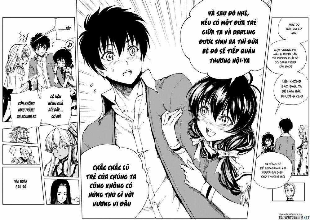 Genjitsu Shugi Yuusha No Oukoku Saikenki Chapter 45 trang 22