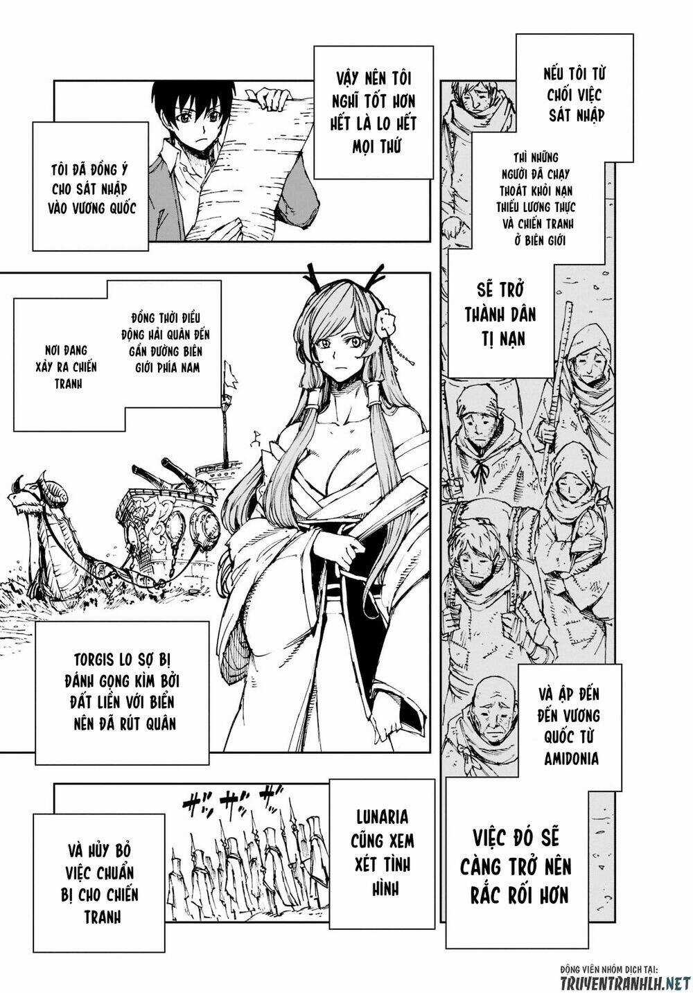 Genjitsu Shugi Yuusha No Oukoku Saikenki Chapter 45 trang 4