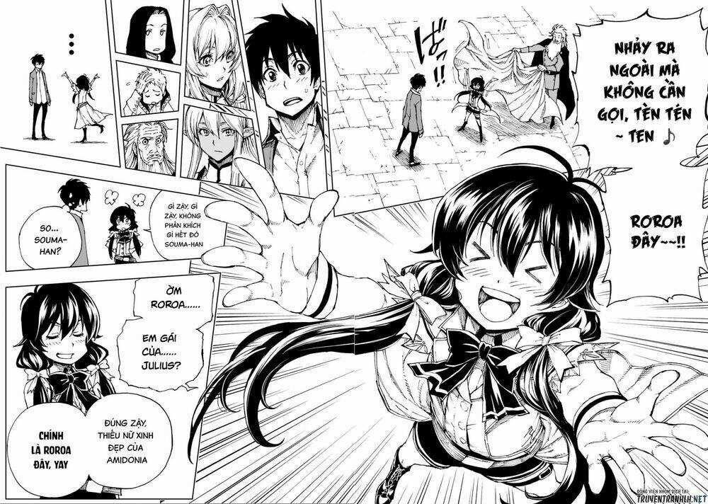 Genjitsu Shugi Yuusha No Oukoku Saikenki Chapter 45 trang 9