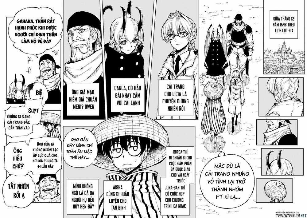 Genjitsu Shugi Yuusha No Oukoku Saikenki Chapter 47 trang 19