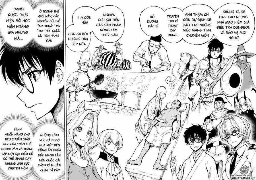 Genjitsu Shugi Yuusha No Oukoku Saikenki Chapter 48 trang 10