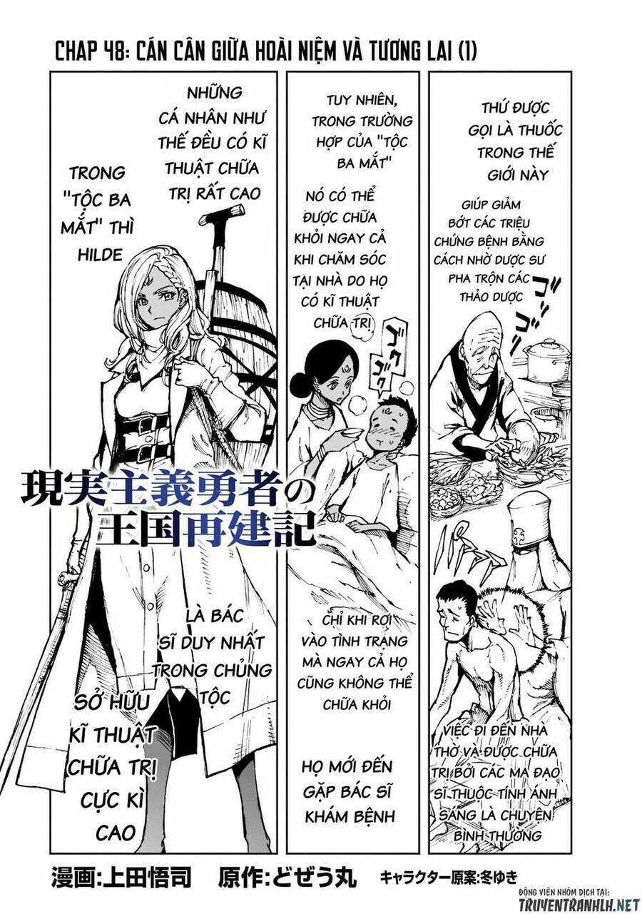 Genjitsu Shugi Yuusha No Oukoku Saikenki Chapter 48 trang 2