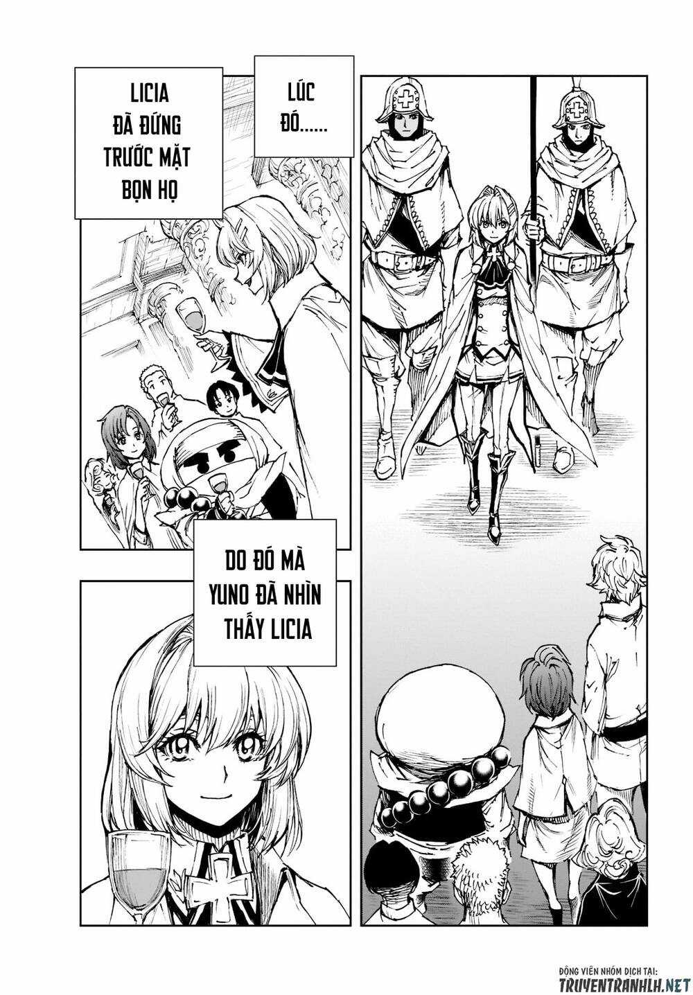 Genjitsu Shugi Yuusha No Oukoku Saikenki Chapter 49 trang 10