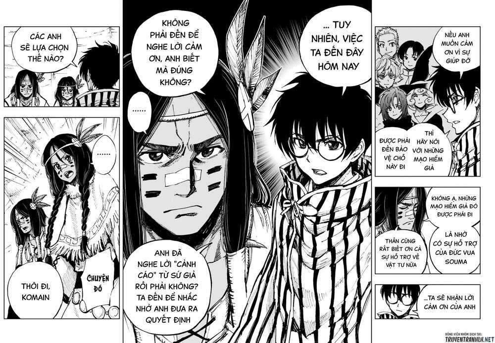 Genjitsu Shugi Yuusha No Oukoku Saikenki Chapter 49 trang 21