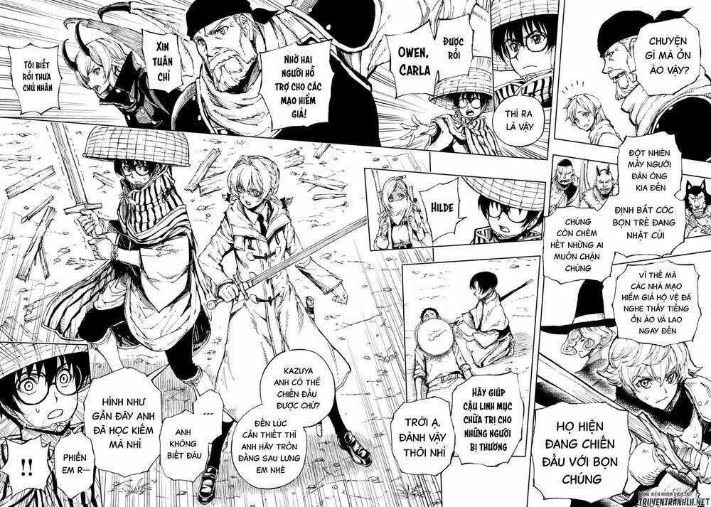 Genjitsu Shugi Yuusha No Oukoku Saikenki Chapter 49 trang 4