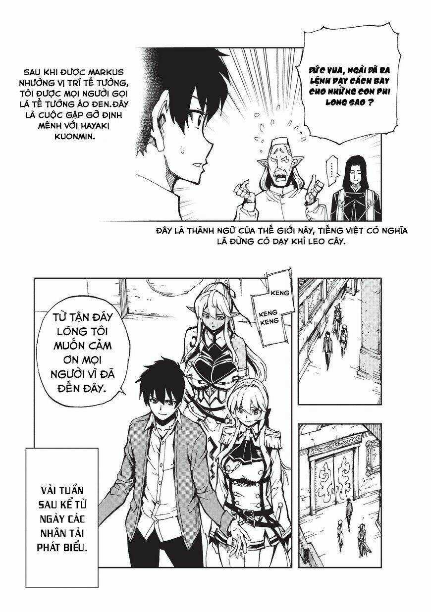 Genjitsu Shugi Yuusha No Oukoku Saikenki Chapter 5 trang 13