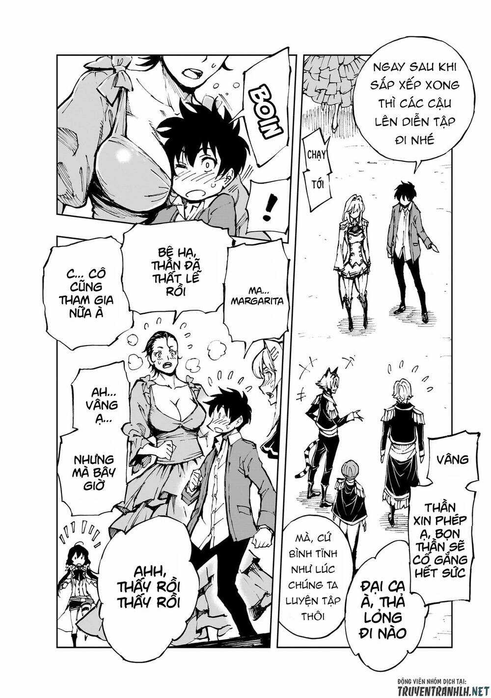 Genjitsu Shugi Yuusha No Oukoku Saikenki Chapter 51 trang 12