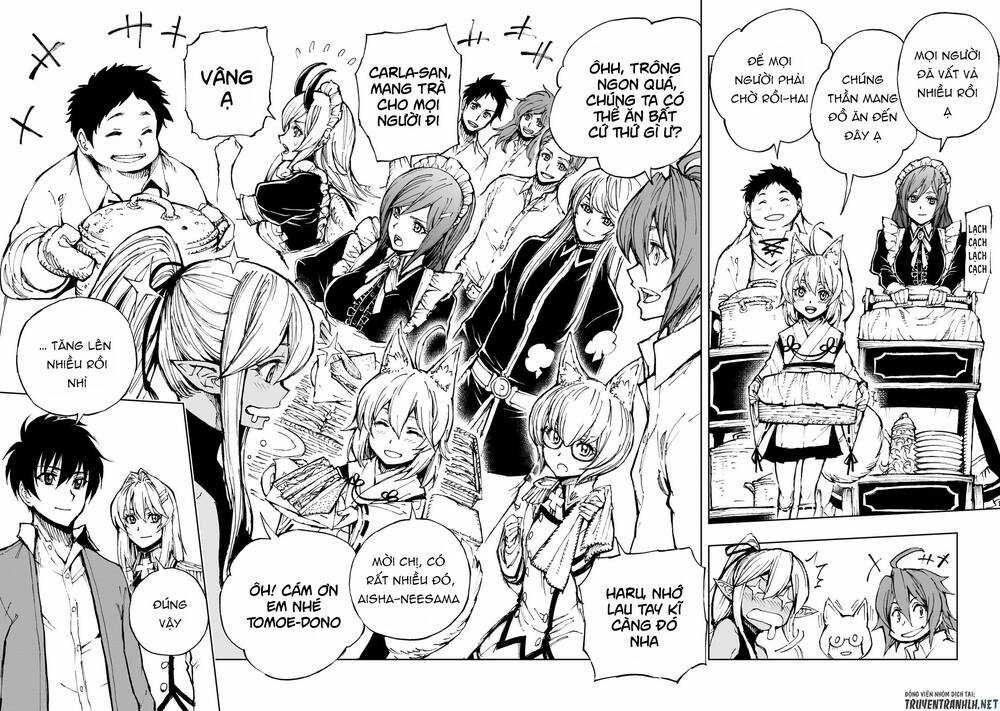 Genjitsu Shugi Yuusha No Oukoku Saikenki Chapter 51 trang 17