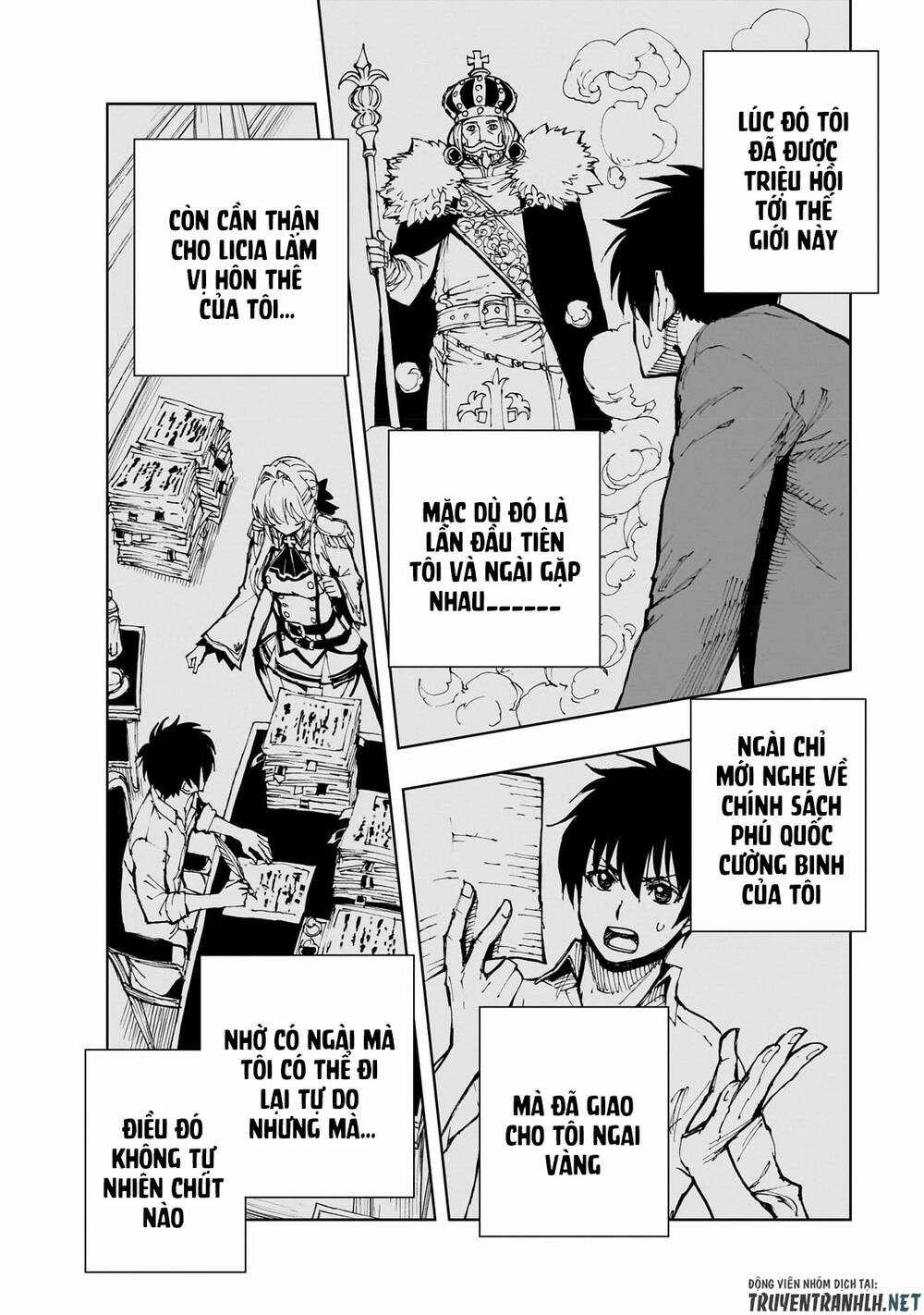 Genjitsu Shugi Yuusha No Oukoku Saikenki Chapter 51 trang 30