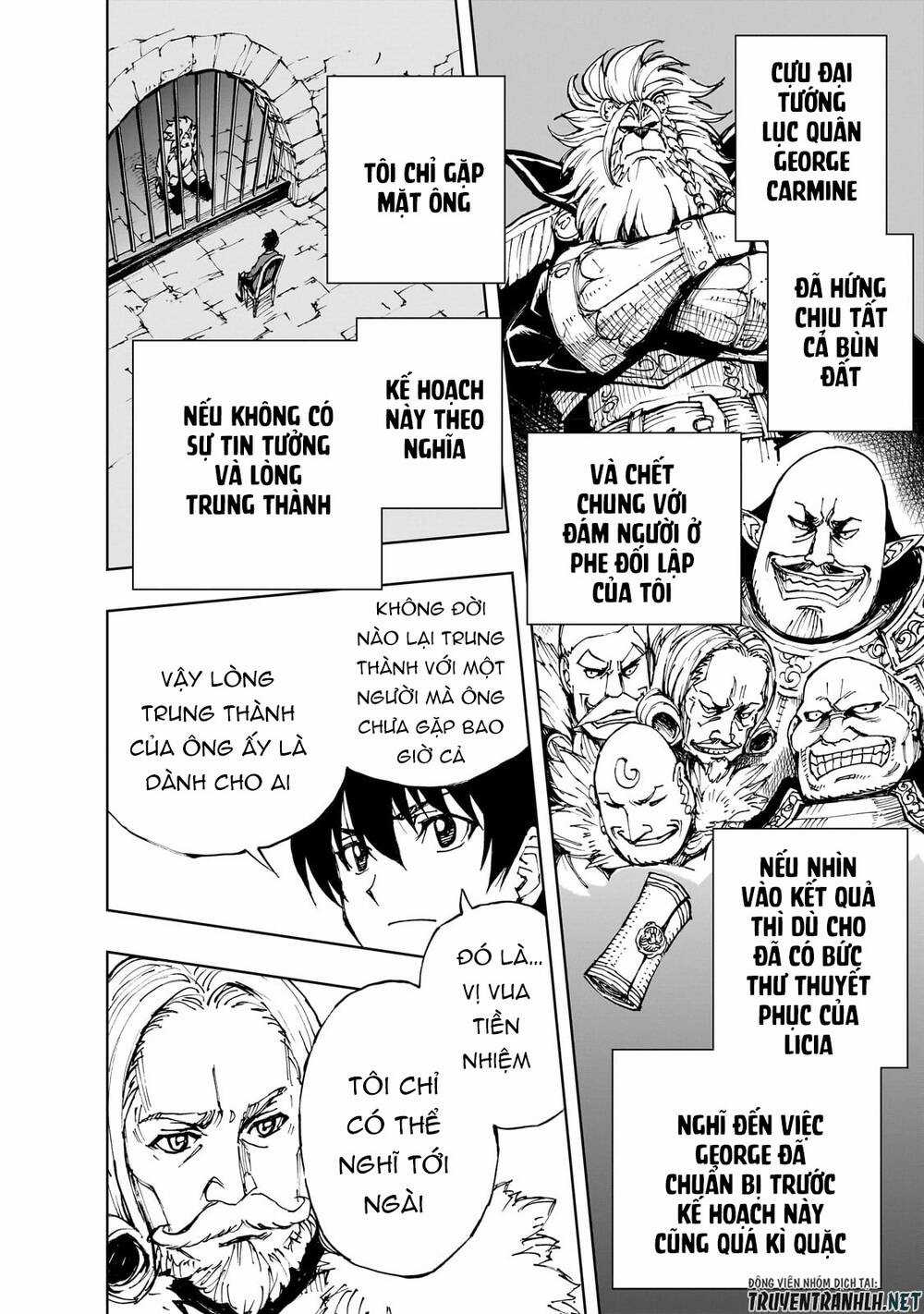 Genjitsu Shugi Yuusha No Oukoku Saikenki Chapter 51 trang 32