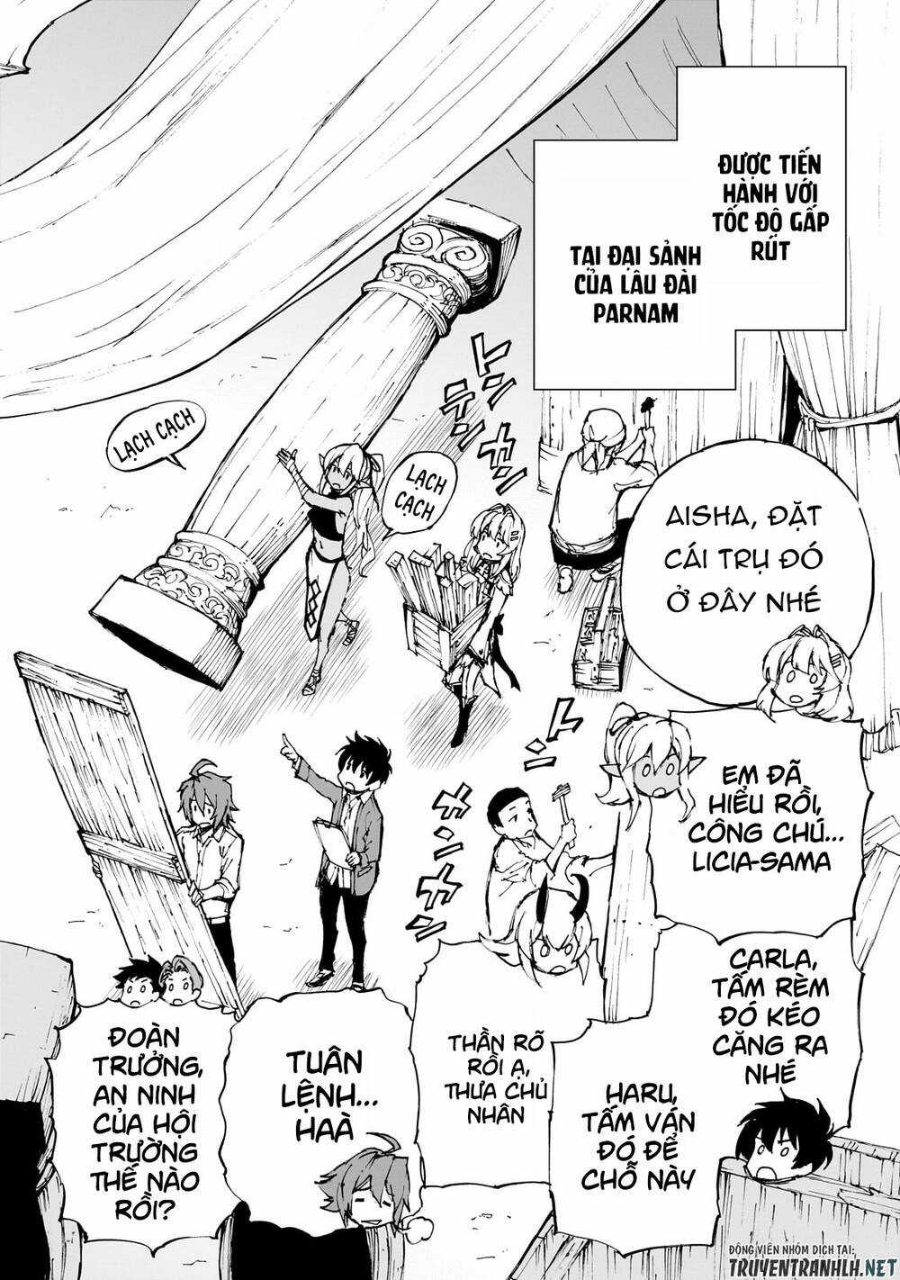 Genjitsu Shugi Yuusha No Oukoku Saikenki Chapter 51 trang 7