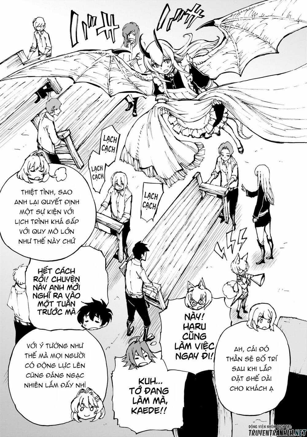 Genjitsu Shugi Yuusha No Oukoku Saikenki Chapter 51 trang 8