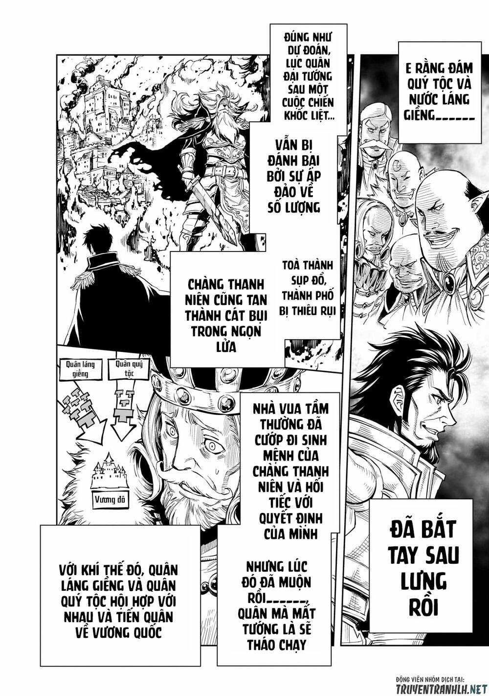 Genjitsu Shugi Yuusha No Oukoku Saikenki Chapter 52 trang 7