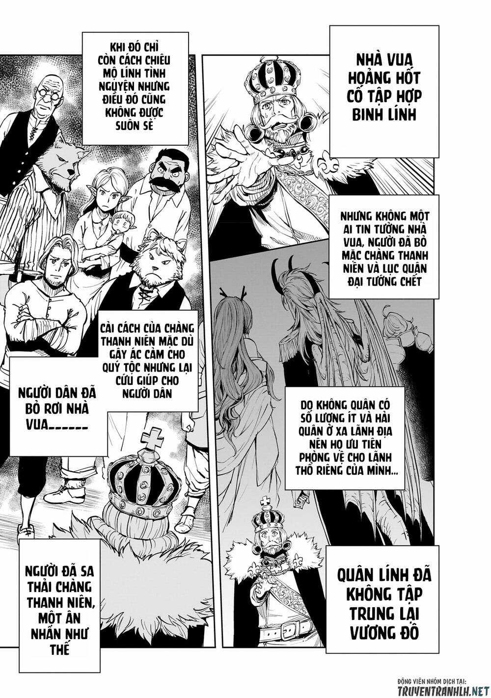 Genjitsu Shugi Yuusha No Oukoku Saikenki Chapter 52 trang 8