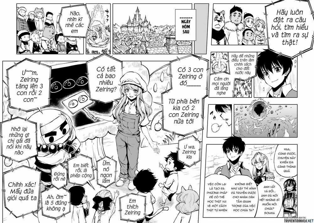 Genjitsu Shugi Yuusha No Oukoku Saikenki Chapter 53 trang 10