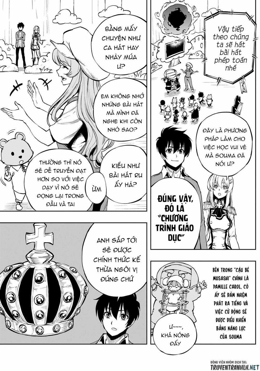 Genjitsu Shugi Yuusha No Oukoku Saikenki Chapter 53 trang 11