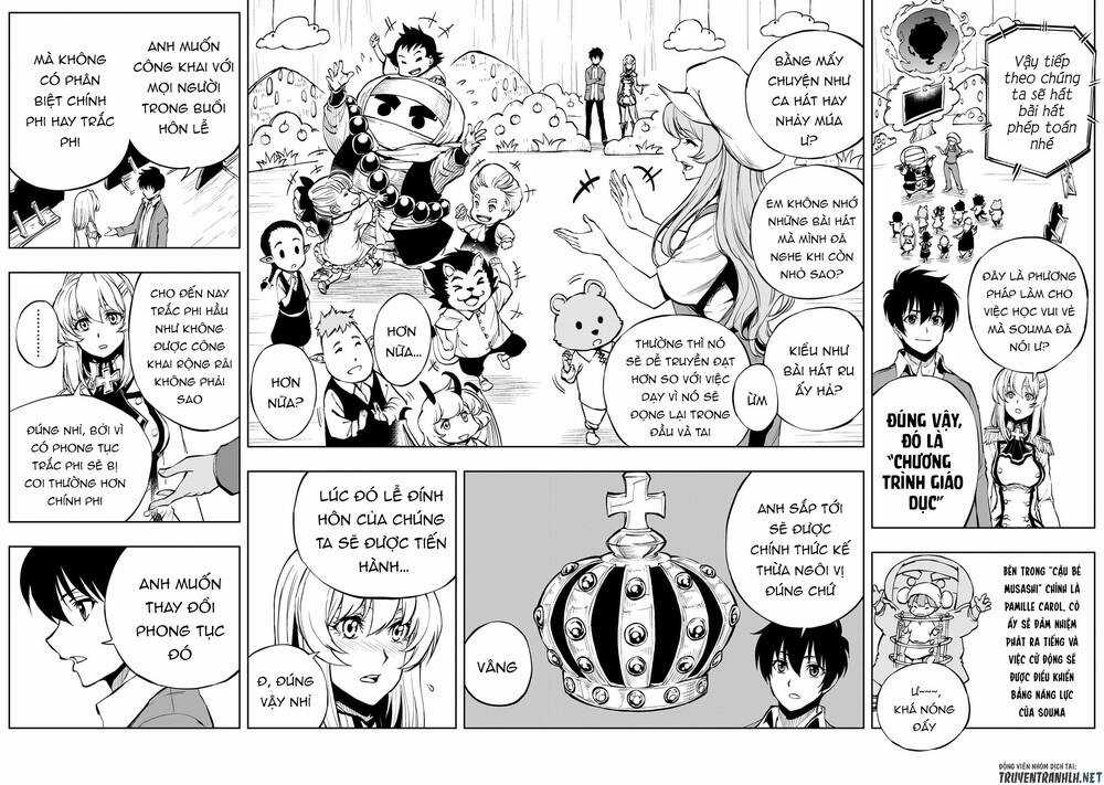 Genjitsu Shugi Yuusha No Oukoku Saikenki Chapter 53 trang 13