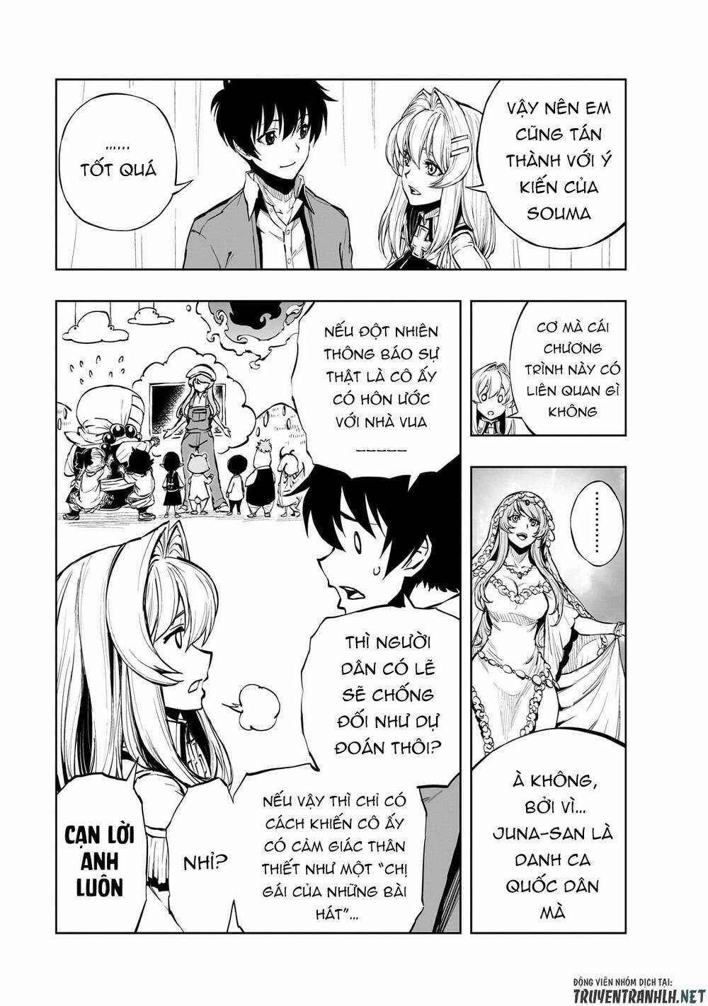 Genjitsu Shugi Yuusha No Oukoku Saikenki Chapter 53 trang 15