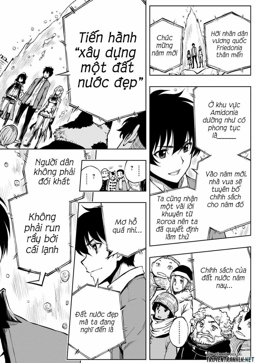 Genjitsu Shugi Yuusha No Oukoku Saikenki Chapter 53 trang 3