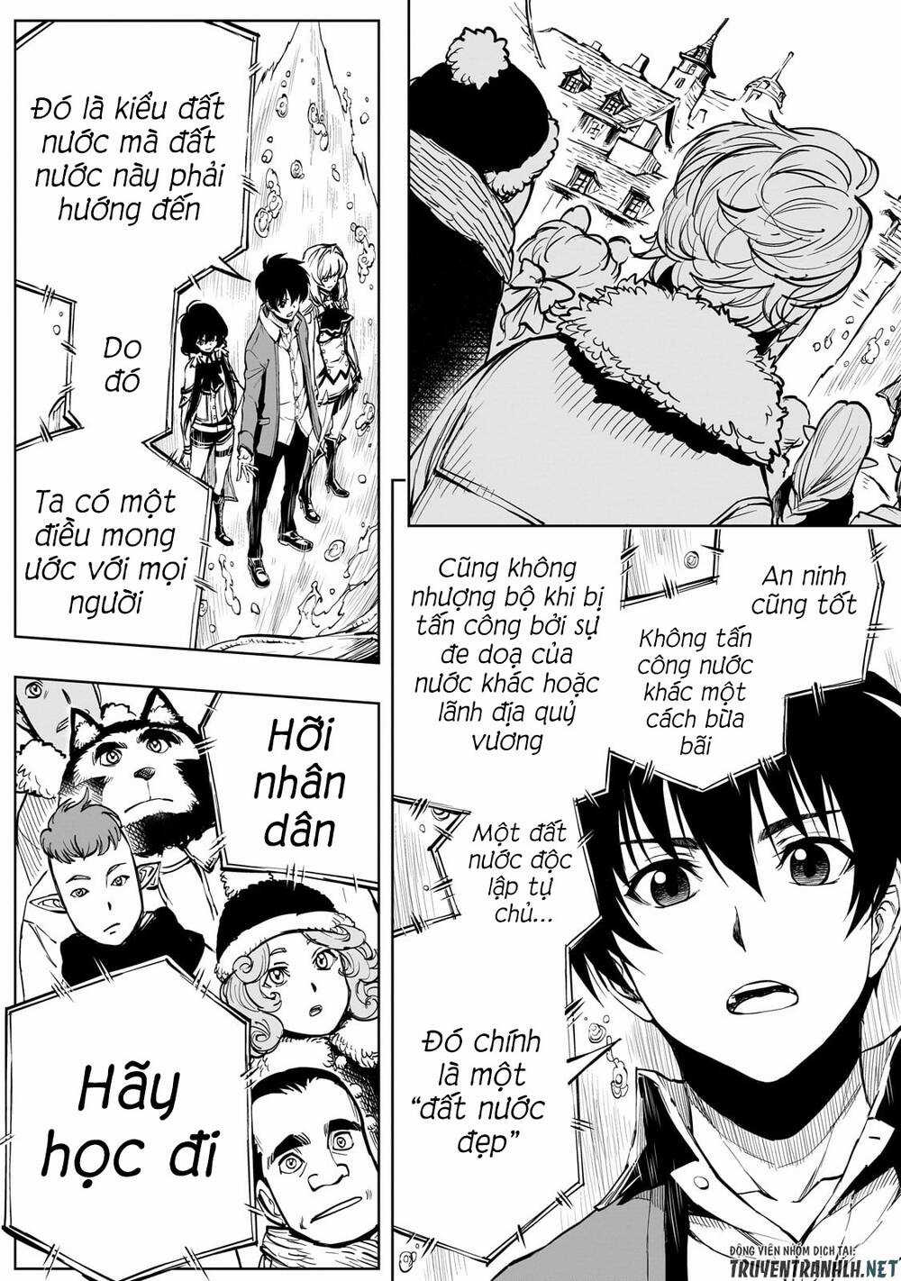 Genjitsu Shugi Yuusha No Oukoku Saikenki Chapter 53 trang 4