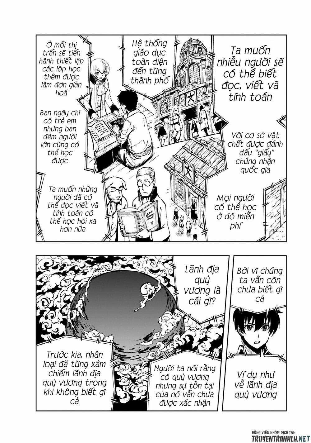 Genjitsu Shugi Yuusha No Oukoku Saikenki Chapter 53 trang 6