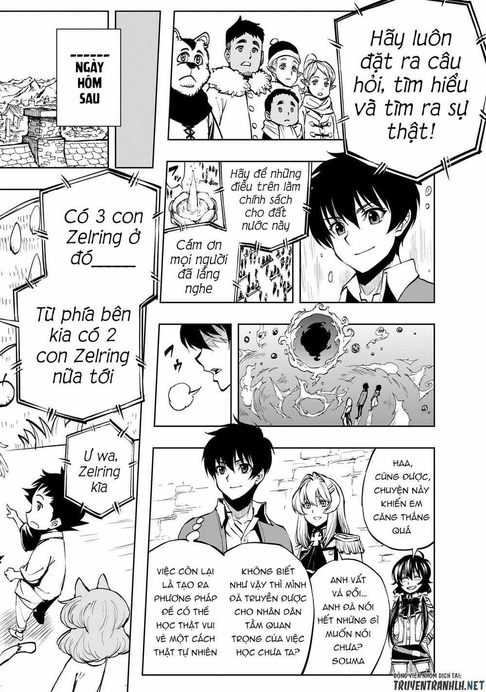 Genjitsu Shugi Yuusha No Oukoku Saikenki Chapter 53 trang 8