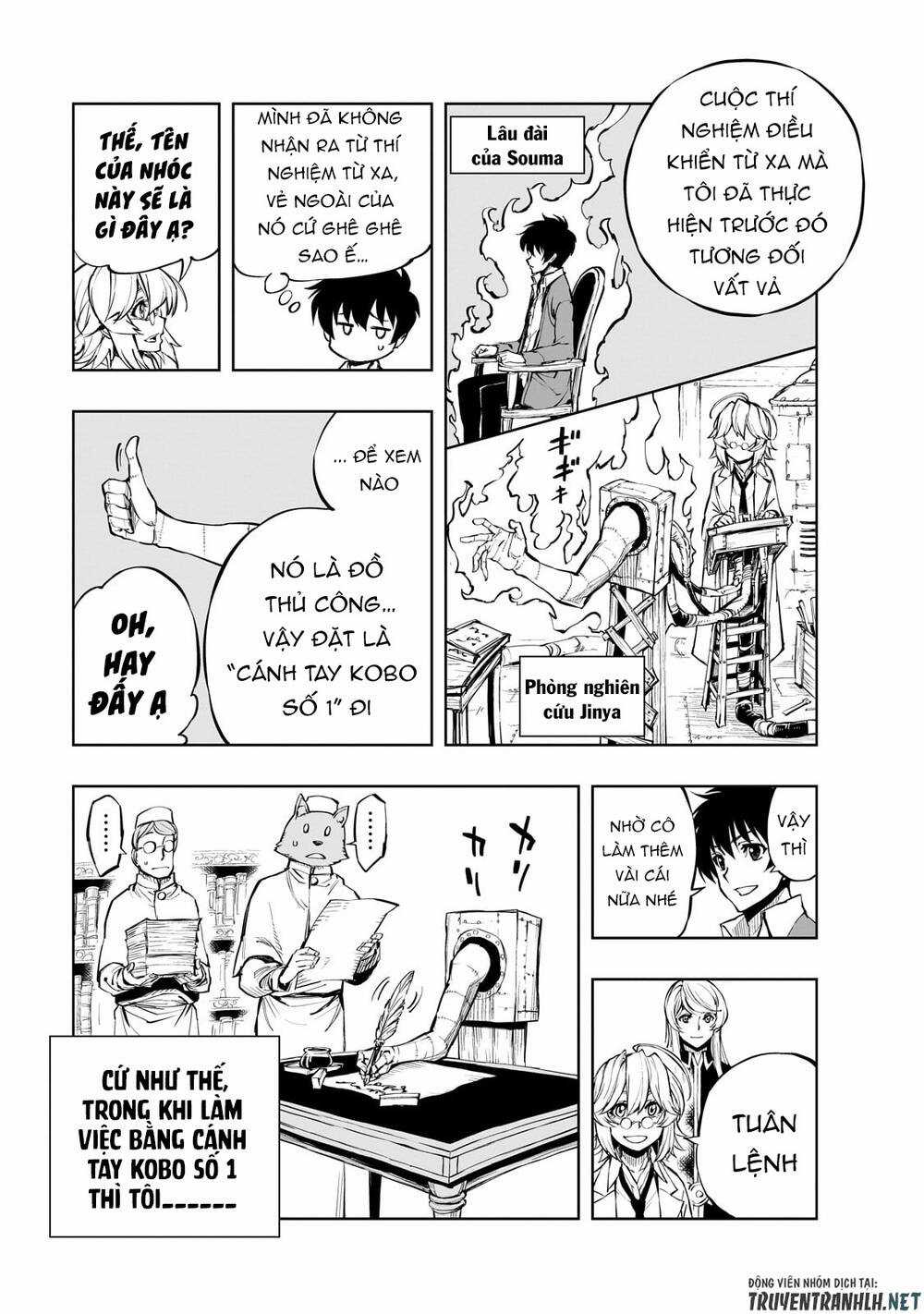 Genjitsu Shugi Yuusha No Oukoku Saikenki Chapter 54 trang 13