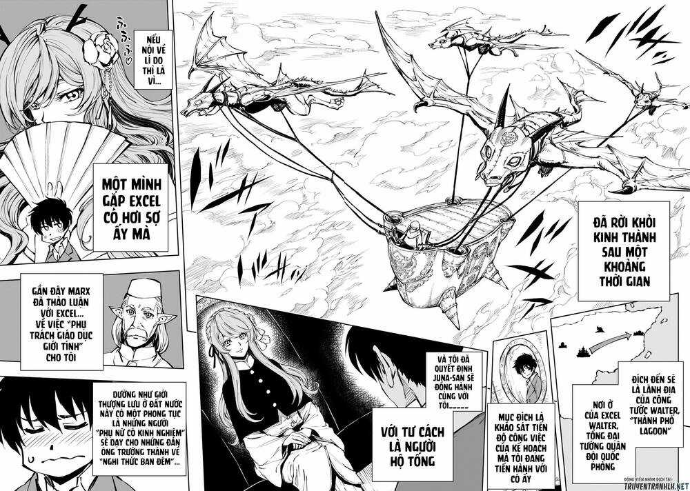 Genjitsu Shugi Yuusha No Oukoku Saikenki Chapter 54 trang 16