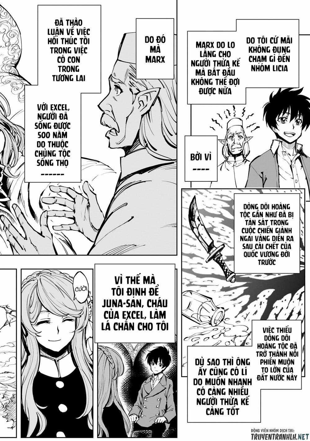 Genjitsu Shugi Yuusha No Oukoku Saikenki Chapter 54 trang 17