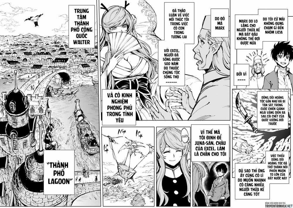 Genjitsu Shugi Yuusha No Oukoku Saikenki Chapter 54 trang 19