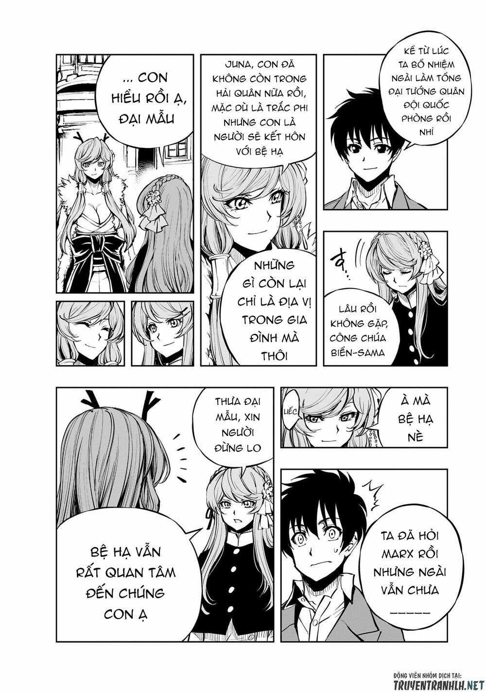 Genjitsu Shugi Yuusha No Oukoku Saikenki Chapter 54 trang 22