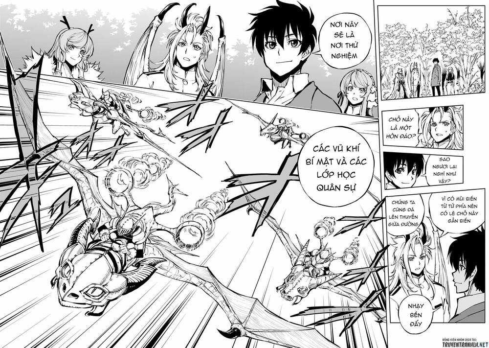 Genjitsu Shugi Yuusha No Oukoku Saikenki Chapter 54 trang 33