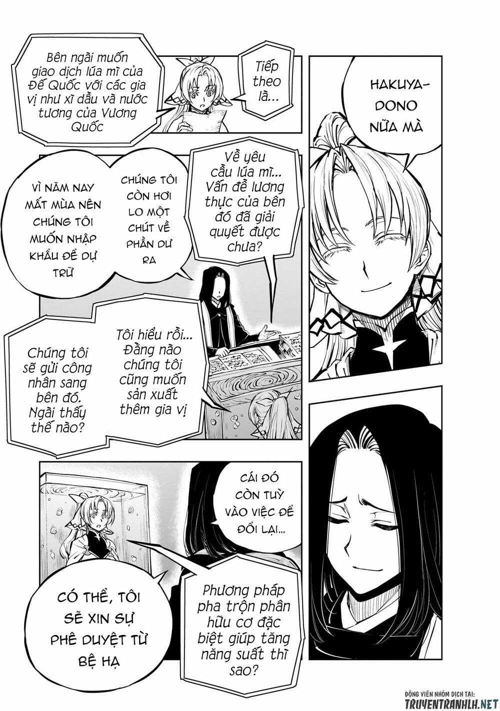 Genjitsu Shugi Yuusha No Oukoku Saikenki Chapter 54 trang 4