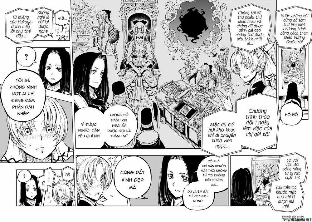 Genjitsu Shugi Yuusha No Oukoku Saikenki Chapter 54 trang 7