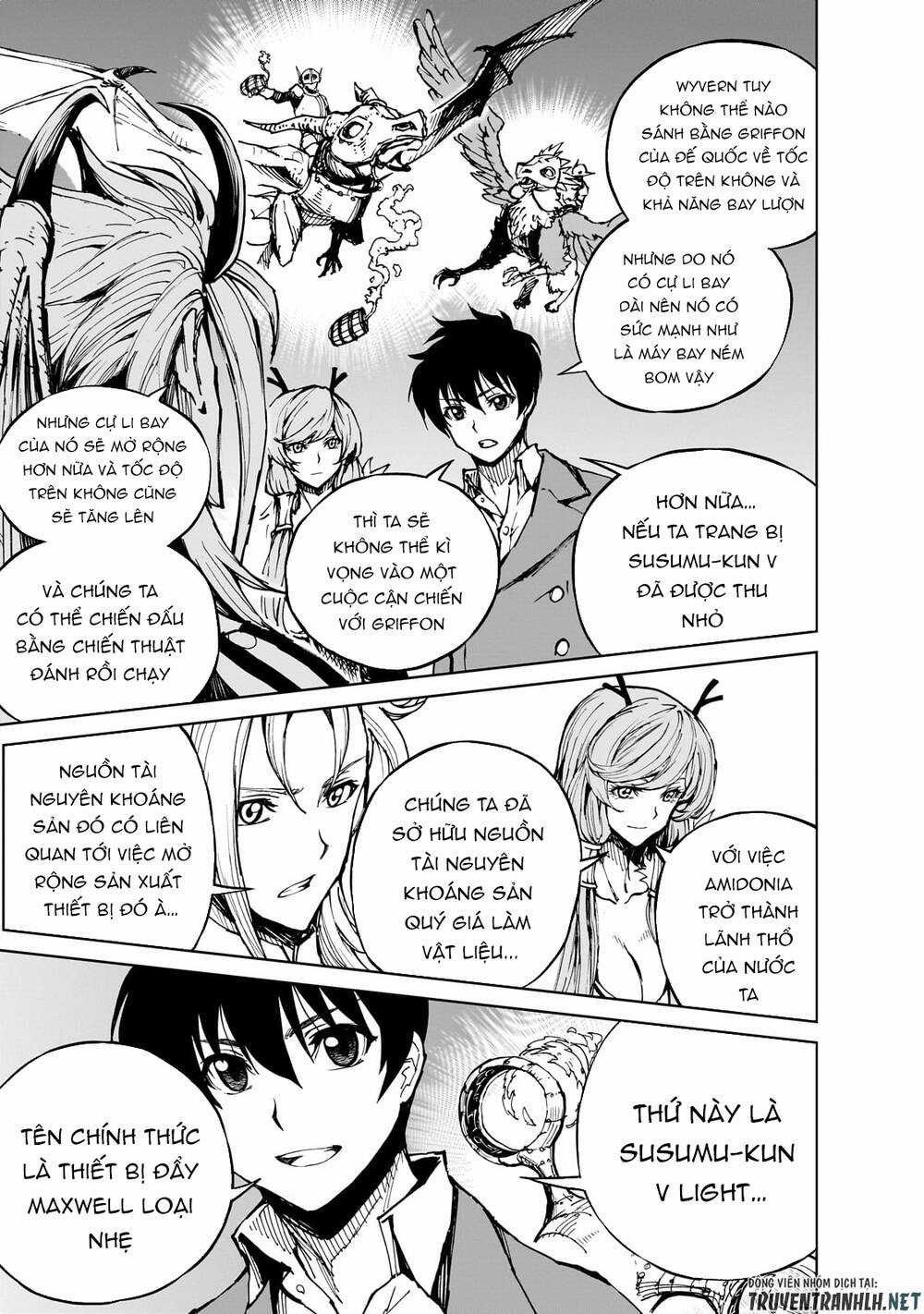 Genjitsu Shugi Yuusha No Oukoku Saikenki Chapter 55 trang 2