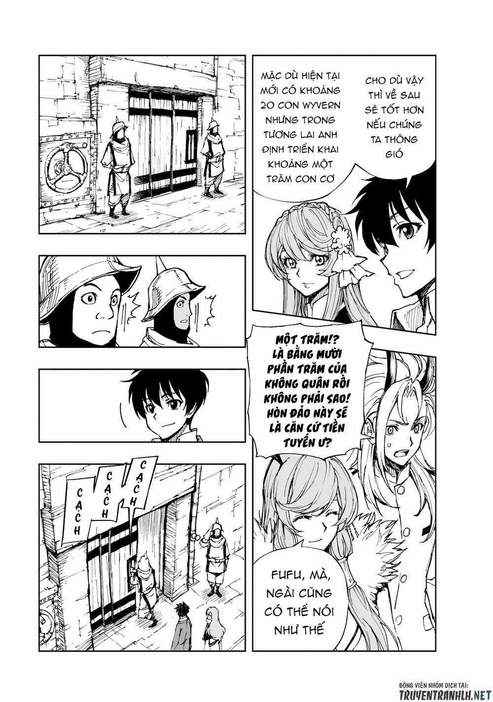 Genjitsu Shugi Yuusha No Oukoku Saikenki Chapter 55 trang 23