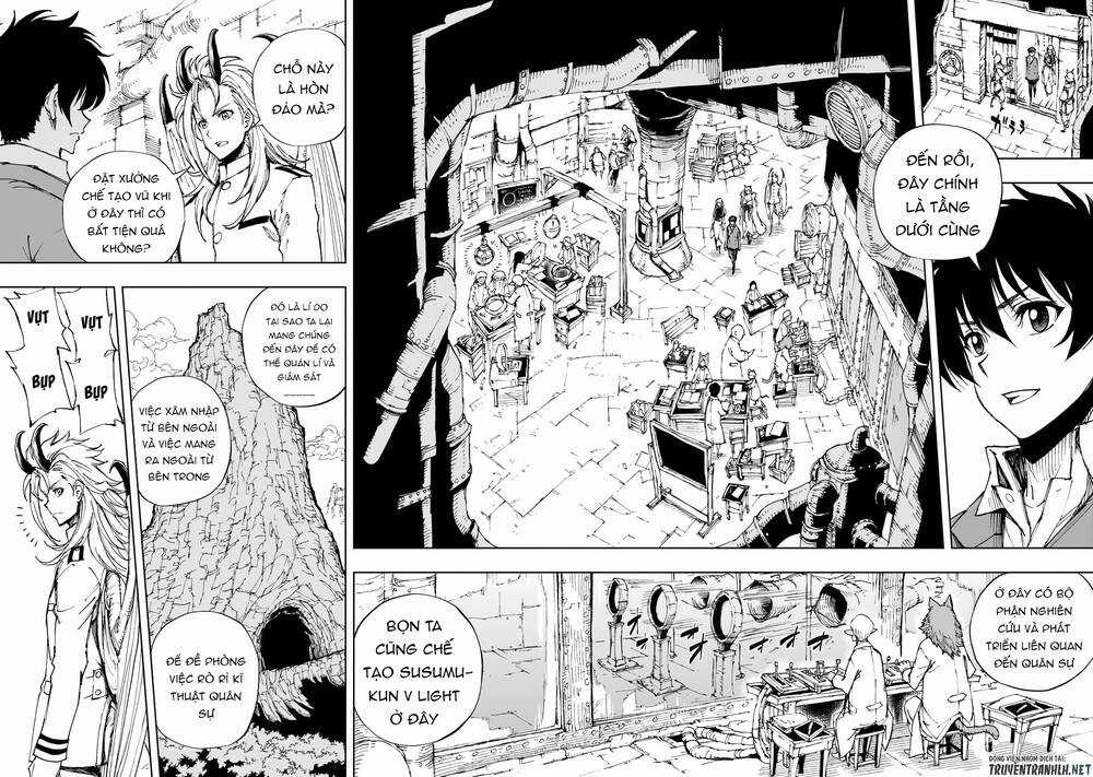 Genjitsu Shugi Yuusha No Oukoku Saikenki Chapter 55 trang 28