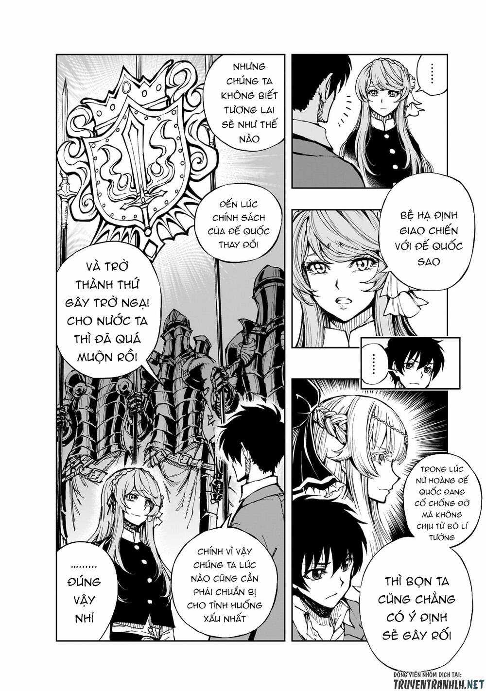 Genjitsu Shugi Yuusha No Oukoku Saikenki Chapter 55 trang 3