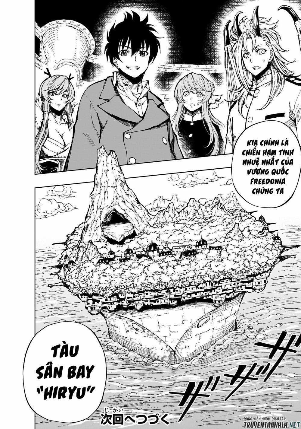 Genjitsu Shugi Yuusha No Oukoku Saikenki Chapter 55 trang 36