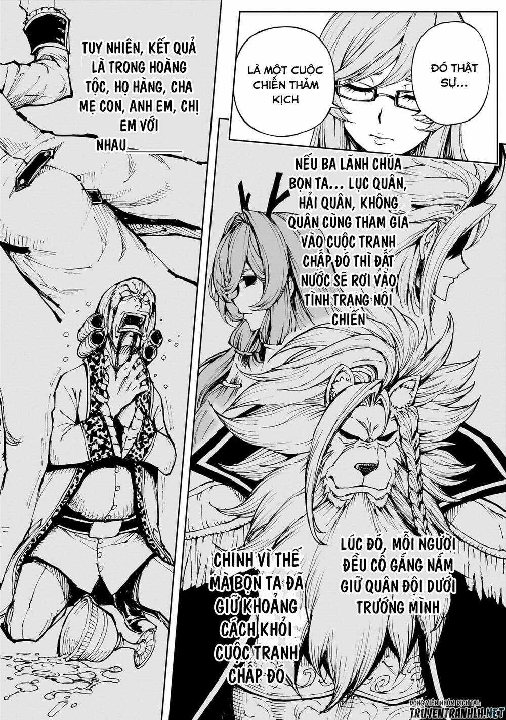 Genjitsu Shugi Yuusha No Oukoku Saikenki Chapter 56 trang 27