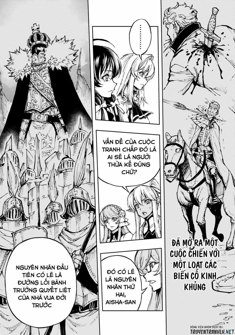 Genjitsu Shugi Yuusha No Oukoku Saikenki Chapter 56 trang 28