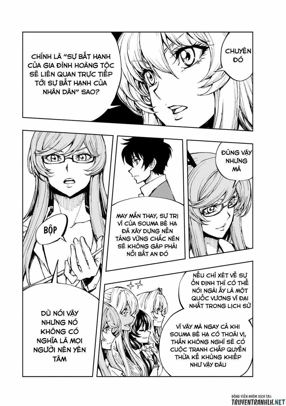 Genjitsu Shugi Yuusha No Oukoku Saikenki Chapter 56 trang 30