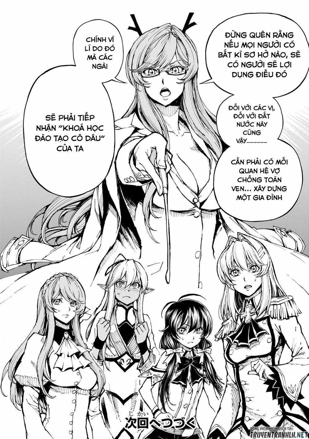 Genjitsu Shugi Yuusha No Oukoku Saikenki Chapter 56 trang 31