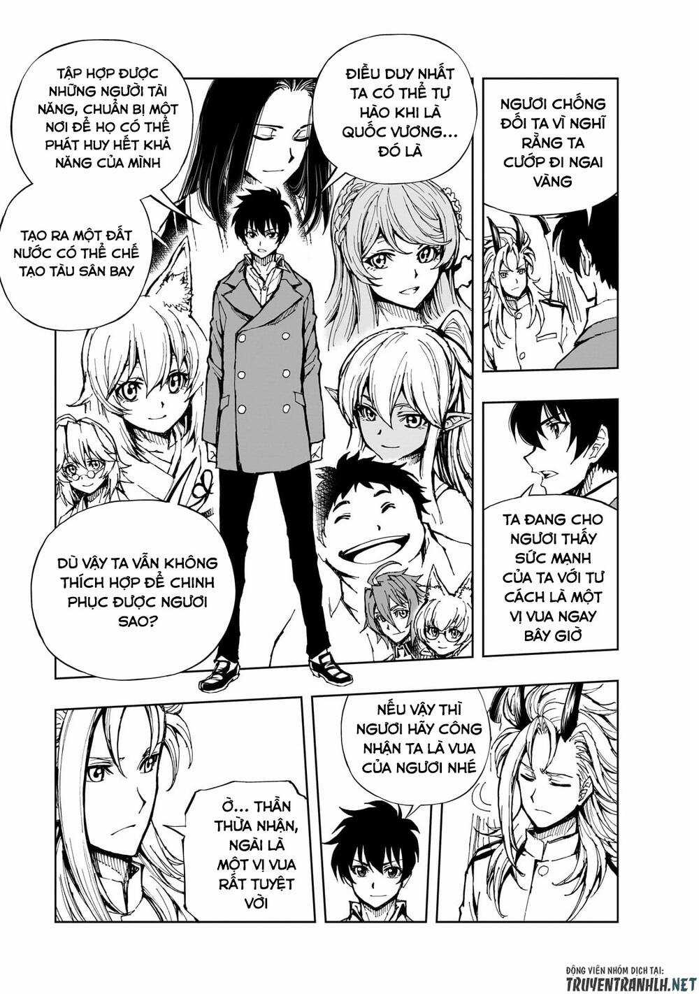 Genjitsu Shugi Yuusha No Oukoku Saikenki Chapter 56 trang 6