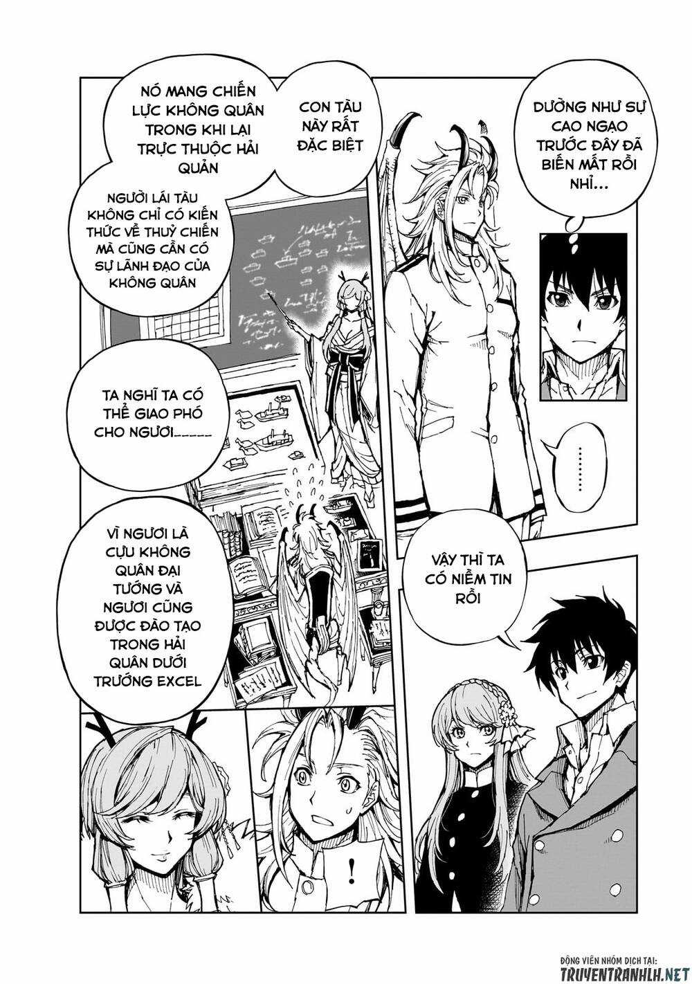 Genjitsu Shugi Yuusha No Oukoku Saikenki Chapter 56 trang 7