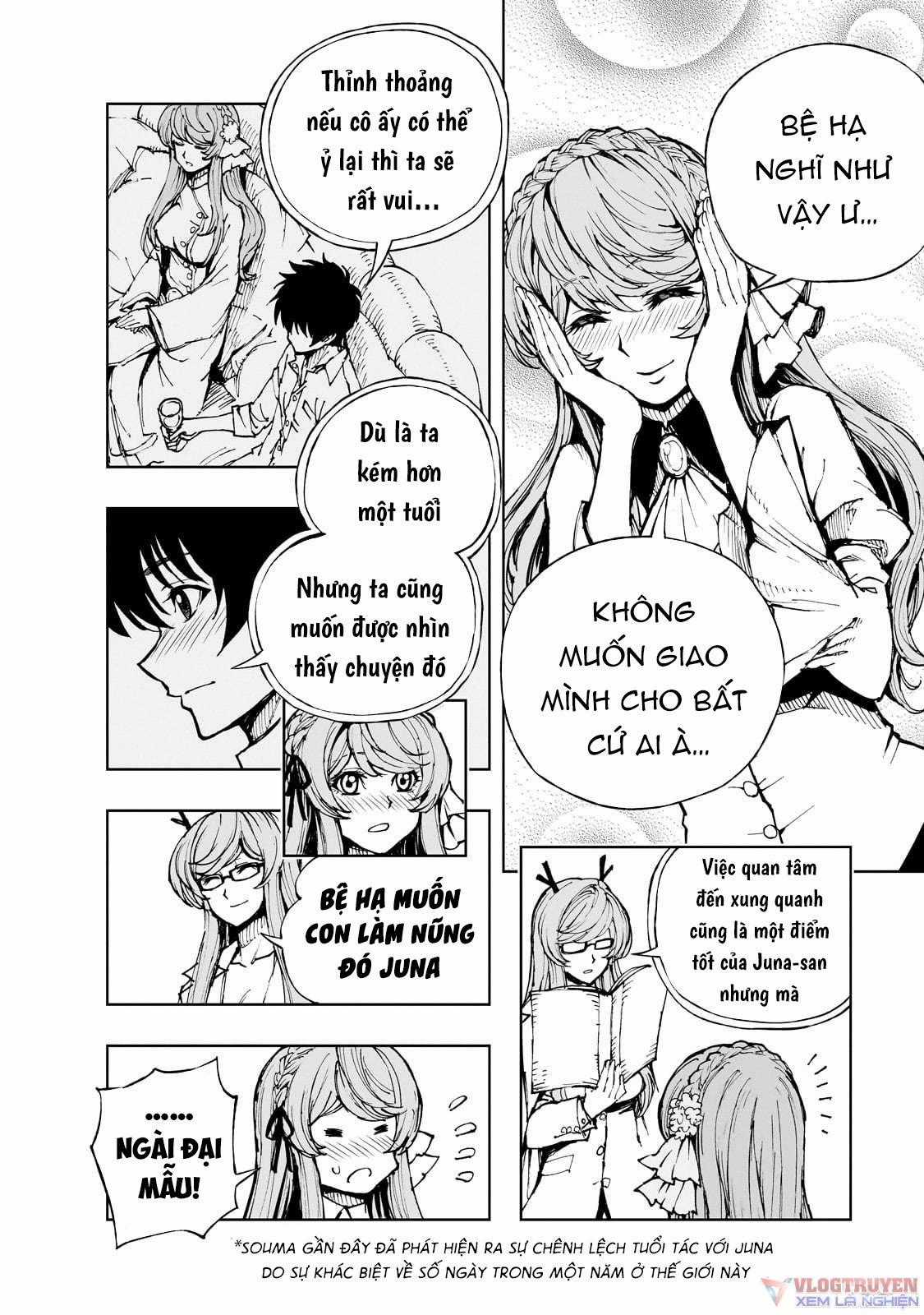 Genjitsu Shugi Yuusha No Oukoku Saikenki Chapter 57 trang 13